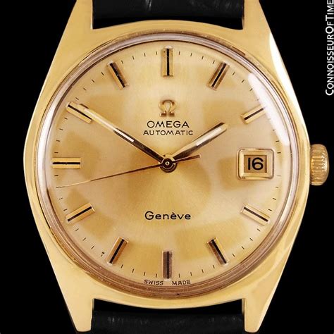 omega geneve automatic 1970s